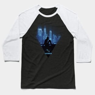 Ghost in the Shell Baseball T-Shirt